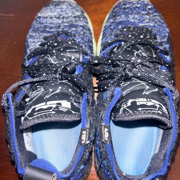 Nike Lebron XVII Constellations high tops size 4 youth - Picture 9 of 10